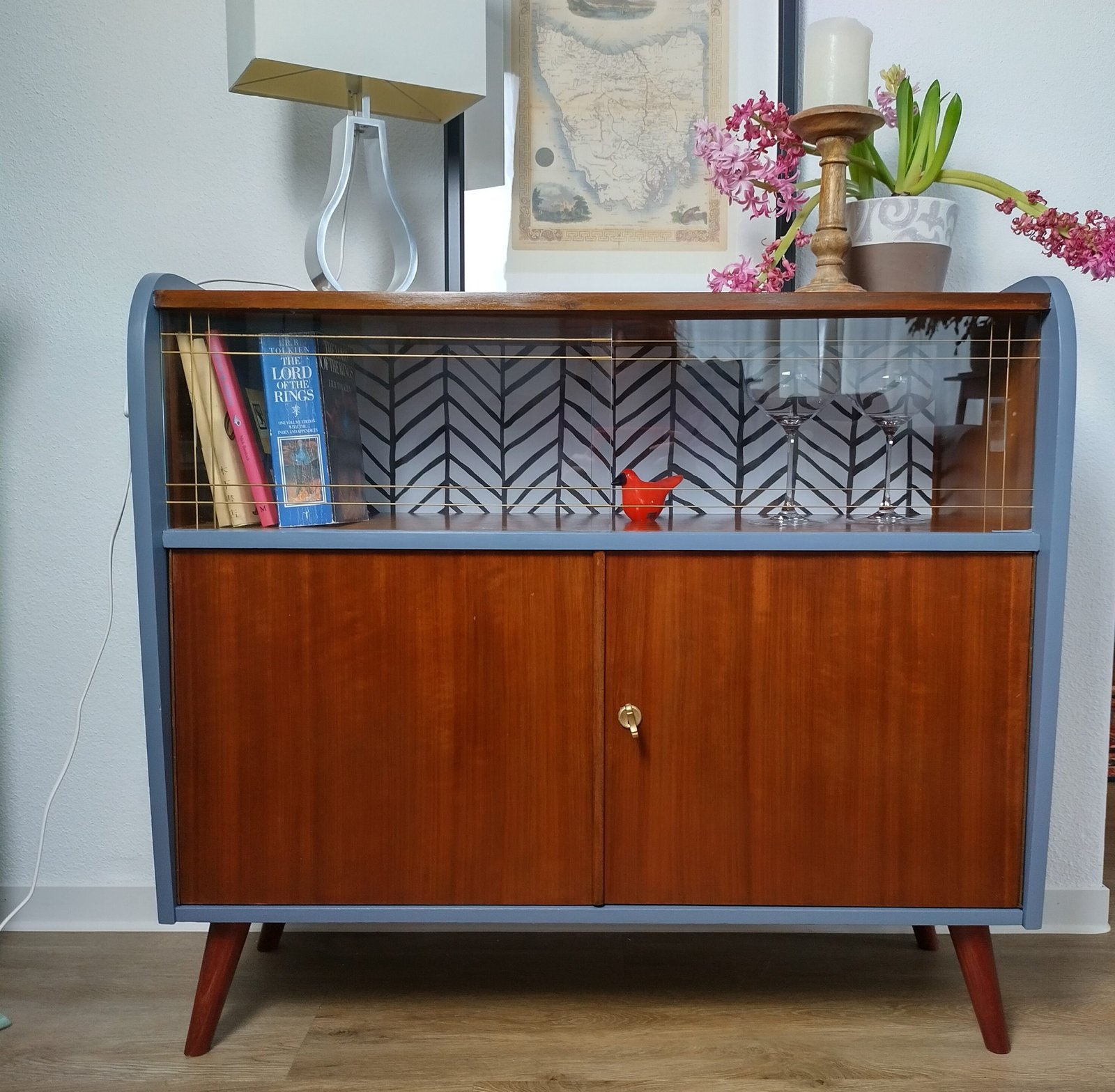 Elegant Sideboard rejuvenated