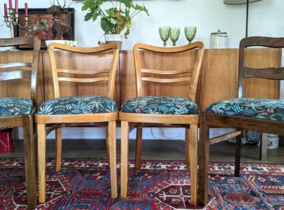 Eclectic Dining Chair Makeover