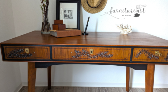 Follow My Almost Complete Guide Towards Re-imagining a Vintage Desk